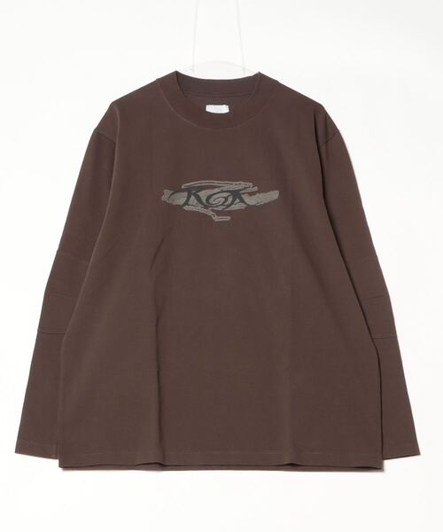 ROA tシャツ 「ROA」ロア ROA Long Sleeve Graphic メンズ レディース