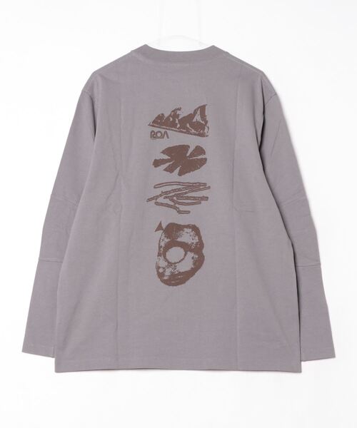 ROA tシャツ 「ROA」ロア ROA Long Sleeve Graphic メンズ レディース
