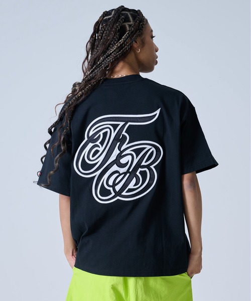 FUBU(フブ) [フブ] ロンT 長袖 Tシャツ オーバーサイズアメカジ FUBU フブ Tシャツ メンズ 長袖 ロンT ブランド 冬 秋 ロゴ 刺繍