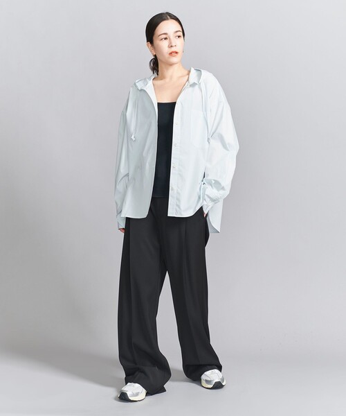 BEAUTY＆YOUTH UNITED ARROWS ブラウス シャツ フード