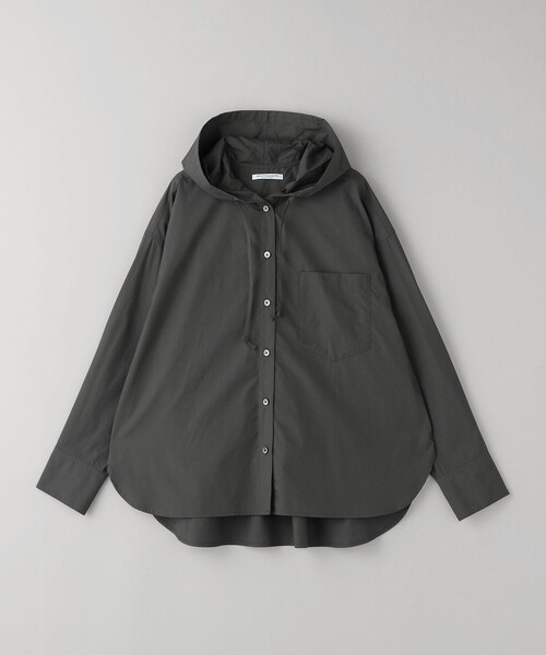 BEAUTY＆YOUTH UNITED ARROWS ブラウス シャツ フード