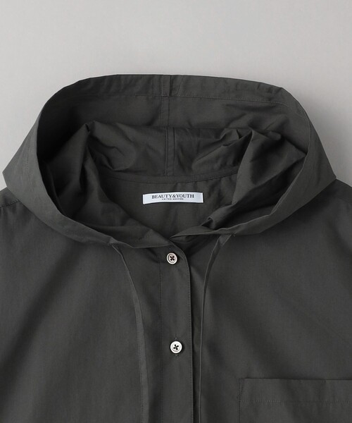 BEAUTY＆YOUTH UNITED ARROWS ブラウス シャツ フード