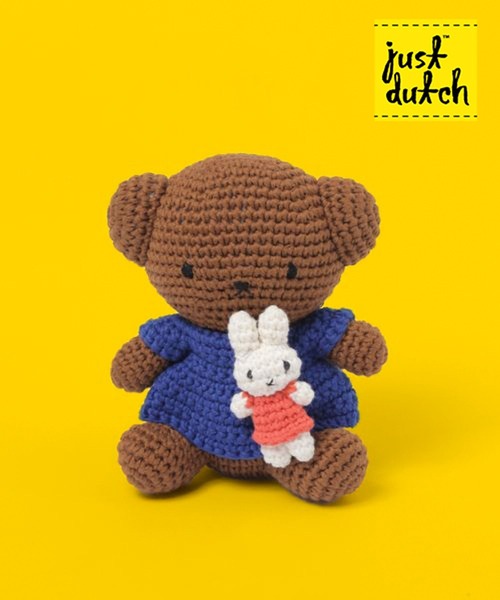 おもちゃ 「限定発売」JUST DUTCH着せかえ編みぐるみの画像
