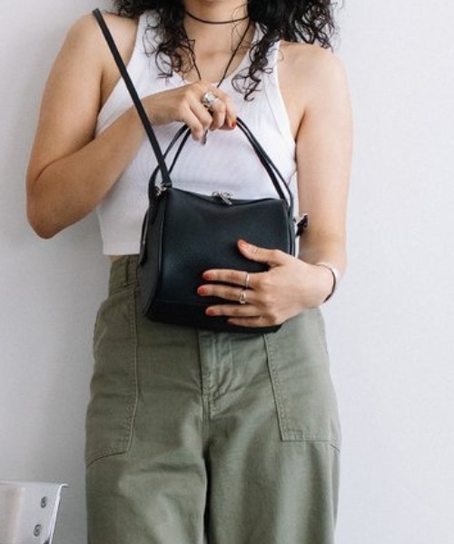 Beau’re ビュレ 2wayミニボストンバッグ ショルダー カウレザー 新品 Beau're ボストンバッグ 「BEAURE/ビュレ」カウレザー 2WAY