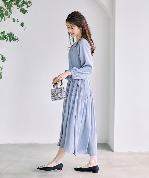 12Twelve Agenda（トゥエルブ アジェンダ） ワンピース ソフトサテン