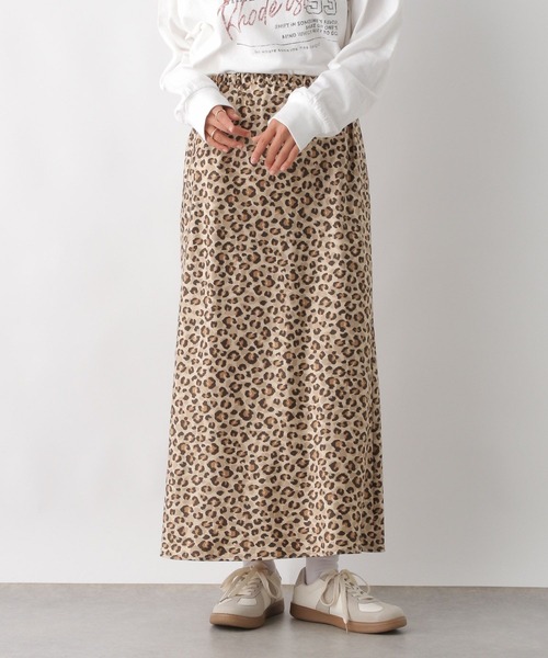 パドカレ✽アニマルプリントスカート パドカレ✽アニマルプリントスカート 楽天市場】【2025秋冬新作】pas