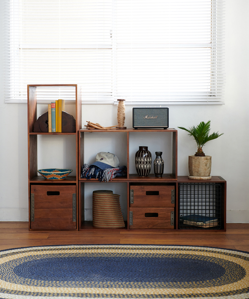 ACME Furniture 家具 TROY OPEN SHELF L トロイオープンシェルフ