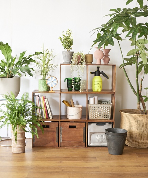 【セット買い用】ACME Furniture トロイオープンシェルフ　L TROY OPEN SHELF L トロイオープンシェルフ（収納家具）｜ACME