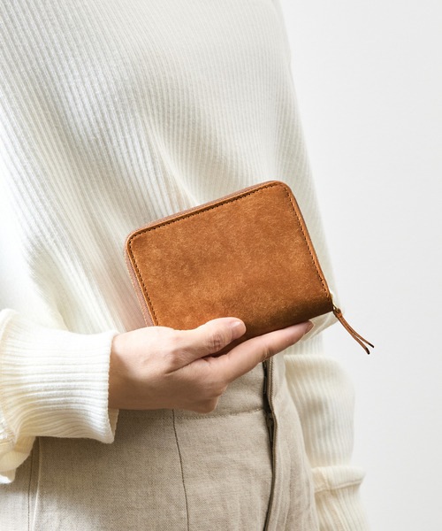 A_W 財布 アウ / ROUND ZIP PURSE プエブロレザーラウンドジップ二