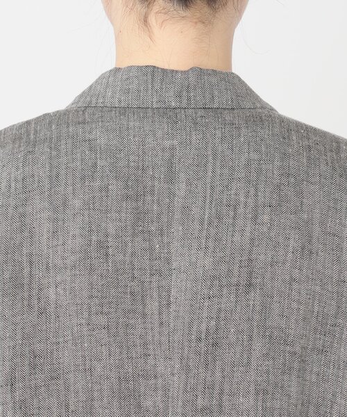 Spick＆Span ジャケット テーラードジャケット 「追加」リネン