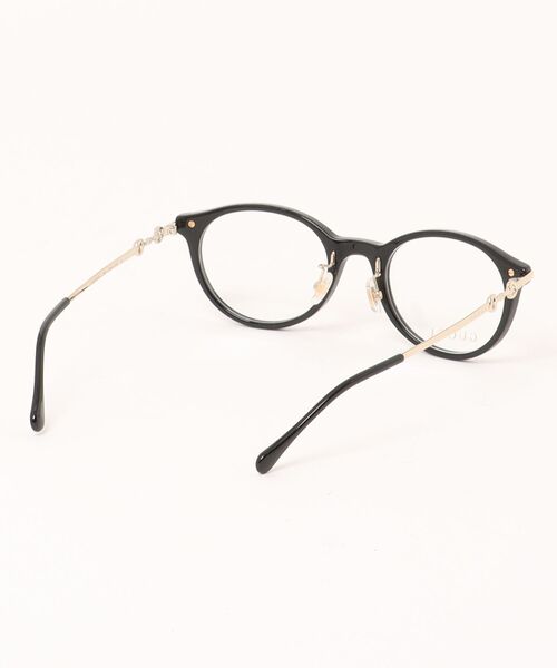 GUCCI 伊達メガネ メガネ 眼鏡 「GUCCI/グッチ」ラウンド