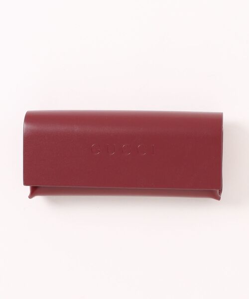 伊達メガネ メガネ 眼鏡 「GUCCI/グッチ」ラウンド メガネ GG1904OJ 001 レディース メンズの画像