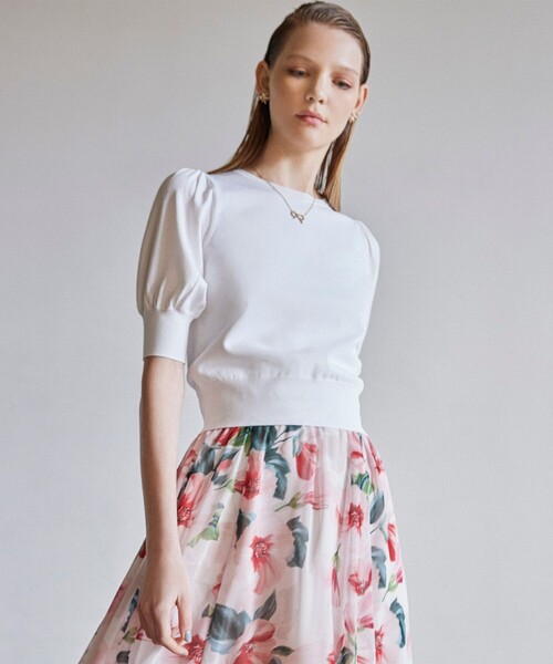スカート FULL BLOOM PEONY SKIRT スカートの画像
