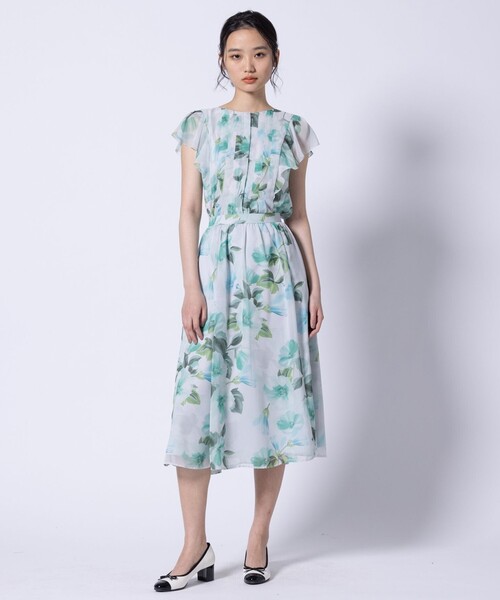 スカート FULL BLOOM PEONY SKIRT スカートの画像