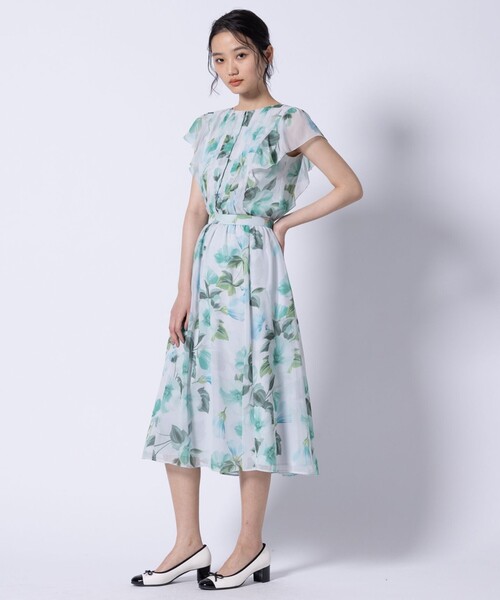 スカート FULL BLOOM PEONY SKIRT スカートの画像