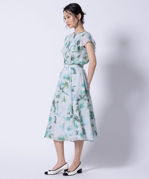 スカート FULL BLOOM PEONY SKIRT スカートの画像