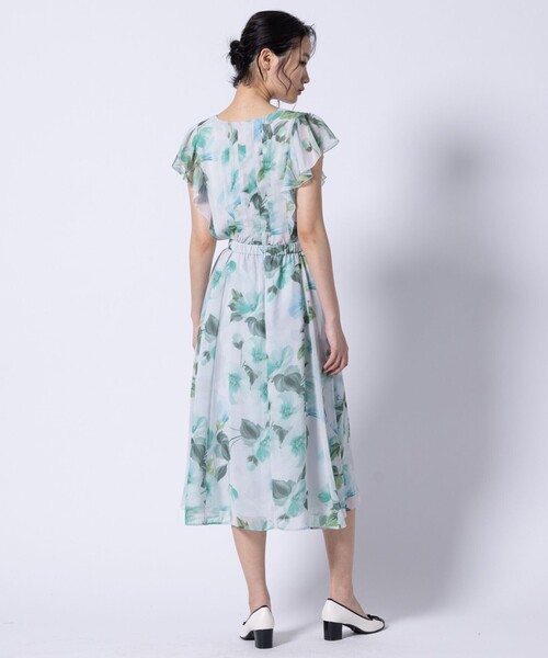 スカート FULL BLOOM PEONY SKIRT スカートの画像