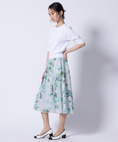 TOCCA スカート FULL BLOOM PEONY SKIRT : ZOZOTOWN Yahoo!店