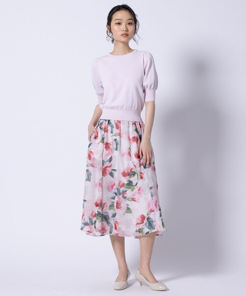 【新品/未使用】TOCCA FULL BLOOM PEONY SKIRT TOCCA スカート FULL BLOOM PEONY SKIRT : ZOZOTOWN Yahoo!店