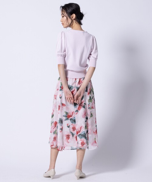スカート FULL BLOOM PEONY SKIRT スカートの画像