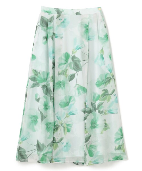 スカート FULL BLOOM PEONY SKIRT スカートの画像