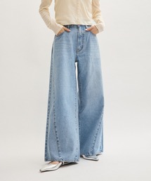 ジーンズ デニム デニムパンツ 「NEEDBY for ADAM ET ROPE'」別注 BONNIE カスタムフレア レディース｜ZOZOTOWN Yahoo!店
