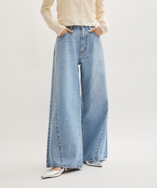 NEEDBY アダムエロペ　別注　デニム NEEDBY heritage ジーンズ デニム デニムパンツ 「NEEDBY for
