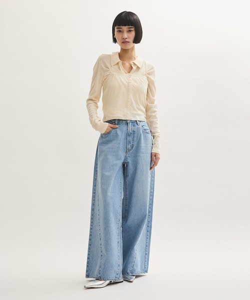 【美品】アダムエロペ / NEEDBY heritage デニム NEEDBY heritage ジーンズ デニム デニムパンツ 「NEEDBY for