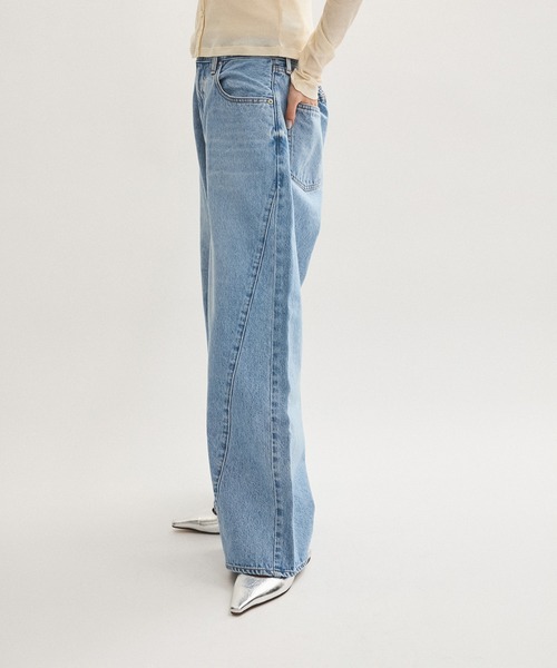 【美品】アダムエロペ / NEEDBY heritage デニム NEEDBY heritage ジーンズ デニム デニムパンツ 「NEEDBY for