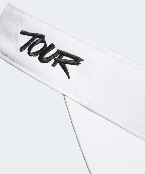 adidas（アディダス） サンバイザー サイドロゴ バイザー「adidas Golf