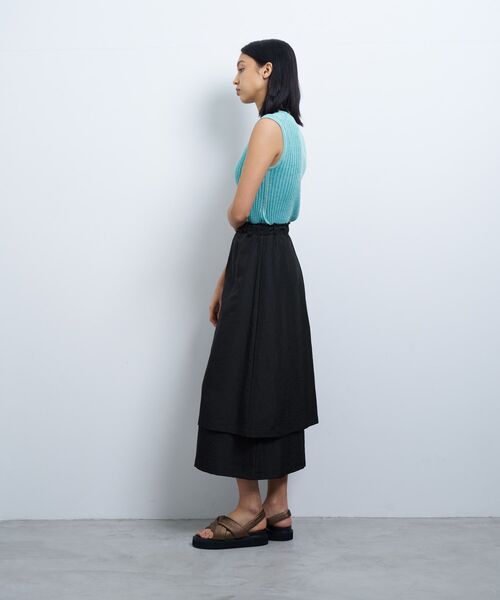 LANVIN en Bleu スカート 撥水レイヤードスカート : ZOZOTOWN Yahoo!店