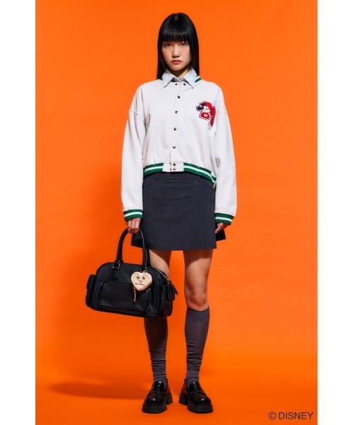 Disney SERIES CREATED by MOUSSY コート アウター MD SWEAT