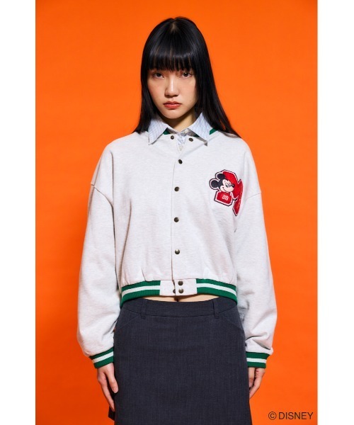 Disney SERIES CREATED by MOUSSY コート アウター MD SWEAT