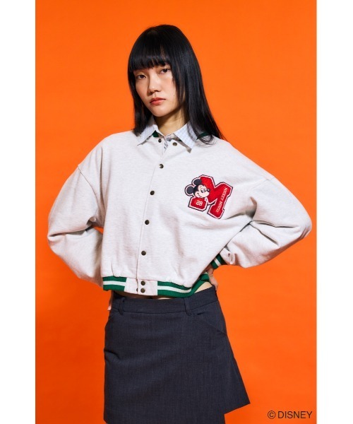 Disney SERIES CREATED by MOUSSY コート アウター MD SWEAT