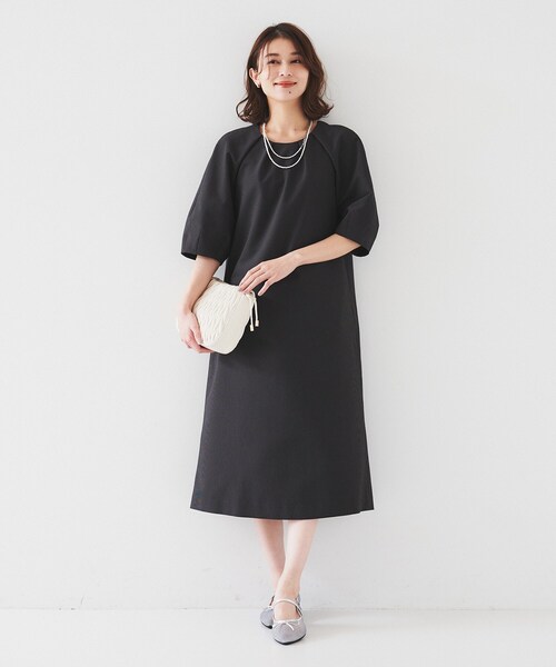 UNTITLED（アンタイトル） ワンピース 「ストレッチ/ポケットあり