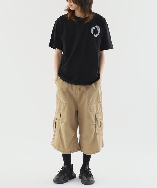 Theater code パンツ Wide Silhouette Cargo Half Pants