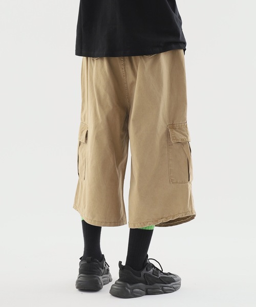 Theater code パンツ Wide Silhouette Cargo Half Pants