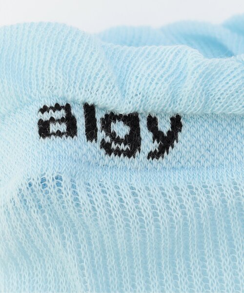 hal様　ご購入希望 algy（アルジー） 靴下 ハリヌキシースルークルーソックス キッズ 子供