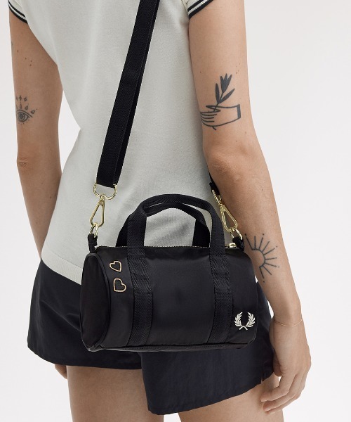 FRED PERRY ウエストポーチ ウエストバッグ Amy Winehouse Mini