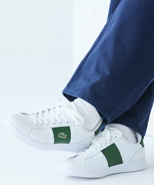 LACOSTE（ラコステ） スニーカー メンズ CARNABY SET 1252 APAC SMA
