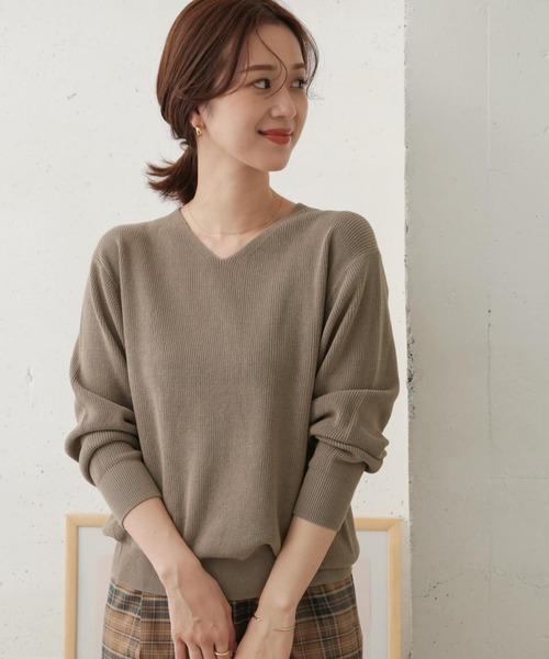 URBAN RESEARCH DOORS - URBAN RESEARCH DOORS　ニット URBAN RESEARCH DOORS｜ショート丈ウールニット | Rakuten