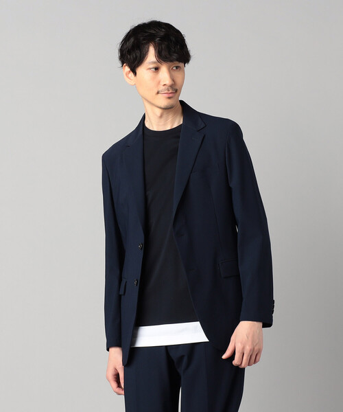 COMME des GARÇONS ネイビー テーラードジャケット M 日本製 COMME CA MEN（コムサメン） ジャケット テーラードジャケット