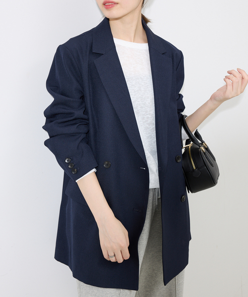 ダブルブレストジャケット（SLOBE IENA）のおすすめ人気商品一覧