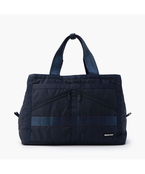 ブリーフィング トートバッグ 3ROOMS WIRE L ECO TWILL