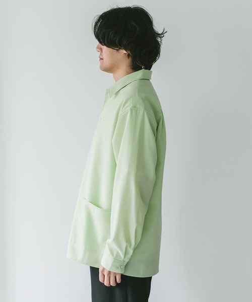rurumu: dream reading jacquard セットアップ URBAN RESEARCH DOORS シャツ 「XLサイズ/WEB限定」「UR TECH
