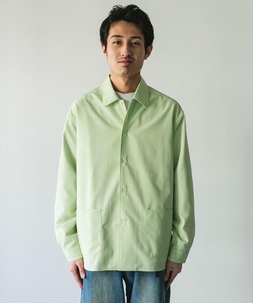 URBAN RESEARCH DOORS グレー 長袖シャツ　新品未使用 URBAN RESEARCH DOORS グレー 長袖チュニック - メルカリ