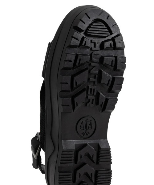 靴 HUNTER U CITY REBEL CROSS-OVER SANDAL HUNTER サンダル 「HUNTER」 U CITY REBEL WEBBING CROSS-OVER