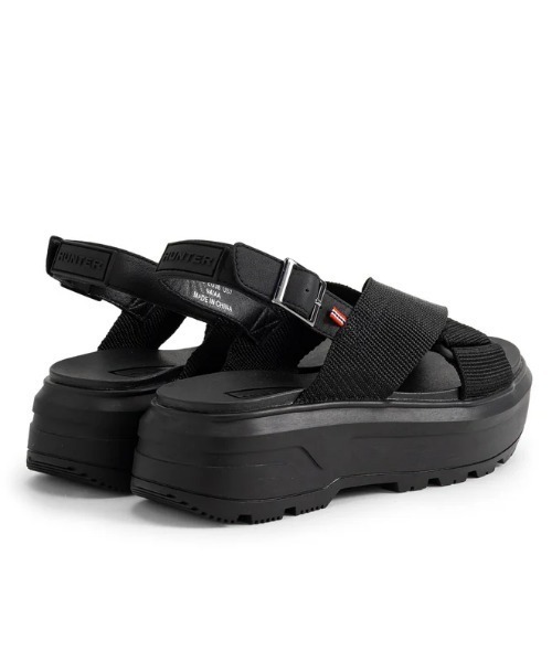 HUNTER ハンター サンダル バックストラップ マーブル 国内発送 HUNTER サンダル 「HUNTER」 U CITY REBEL NEO＆LEATHER BUCKLE