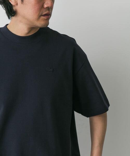 ⭐️ みらこすたです LACOSTE（ラコステ） tシャツ 「別注」LACOSTE×DOORS moss stitch