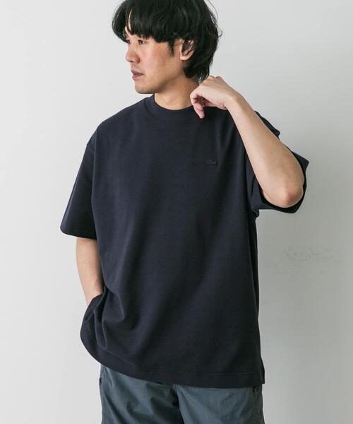 LACOSTE（ラコステ） tシャツ 「別注」LACOSTE×DOORS moss stitch